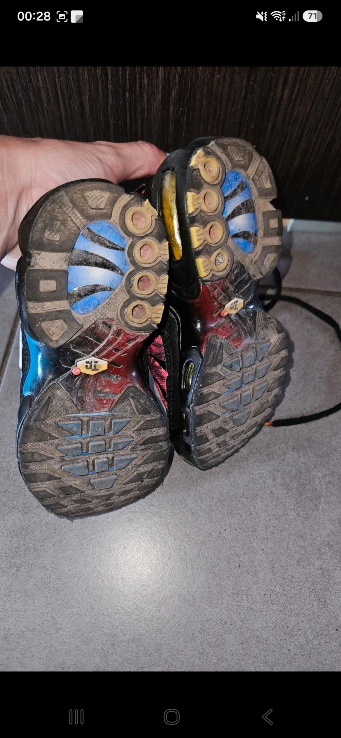 Zapatilla nike tn 28 en muy buen estado – photo 6